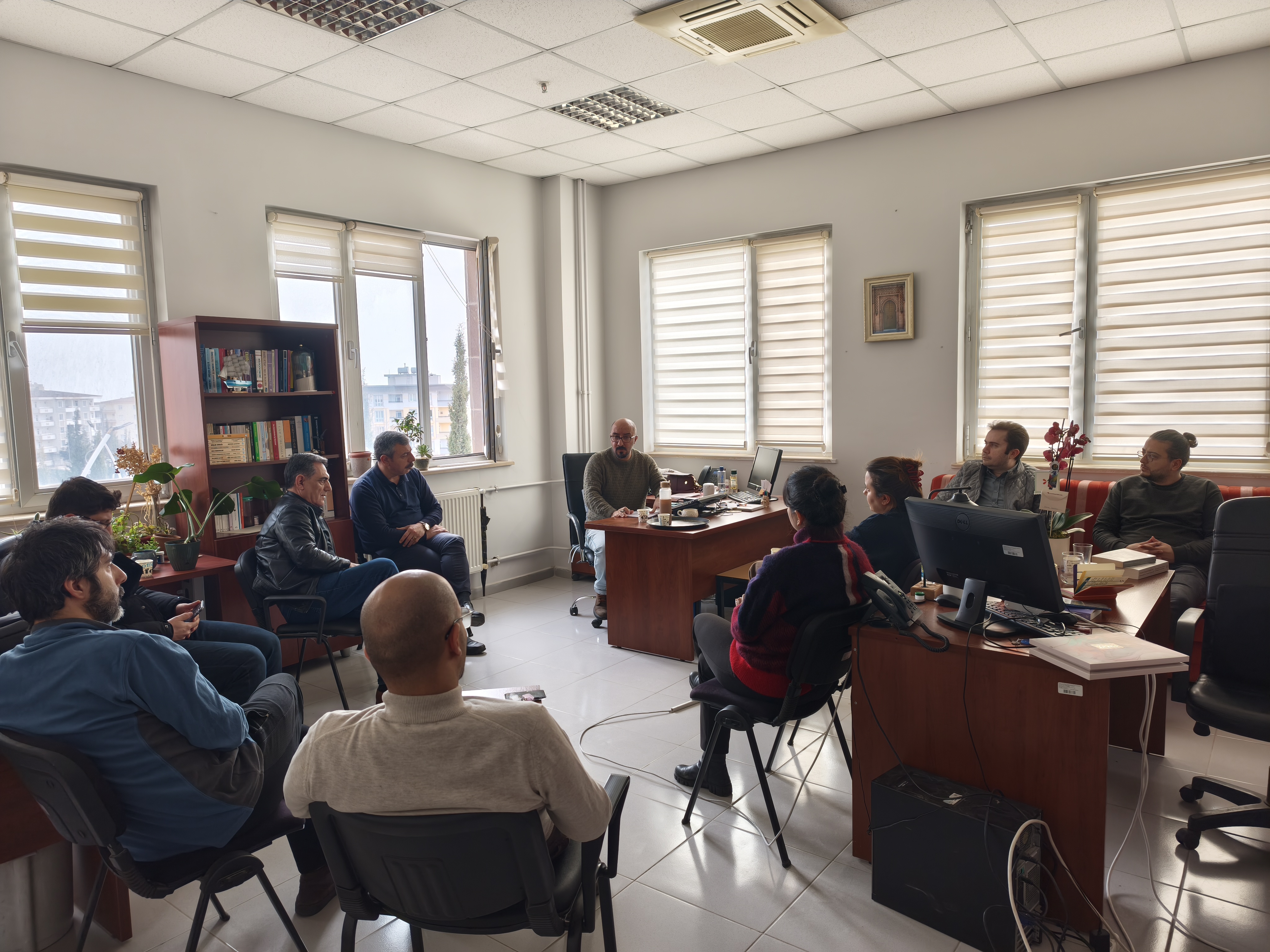 2025-2026 Bahar Dönemi Planlaması Hakkında Bölüm Toplantısı Gerçekleştirildi